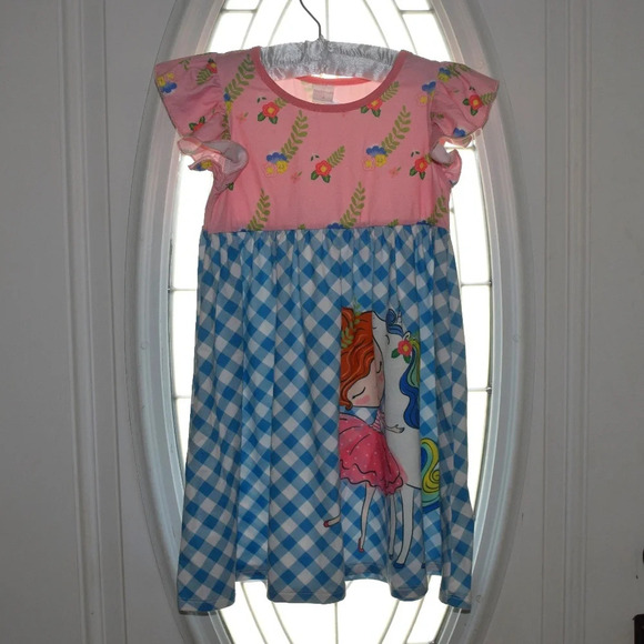 PENELOPE PLUMM Short Sleeve Size 5 Dress - Picture 1 of 4